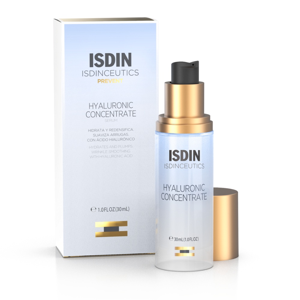 Ser cu acid hialuronic concentrat Isdinceutics, 30ml, ISDIN
