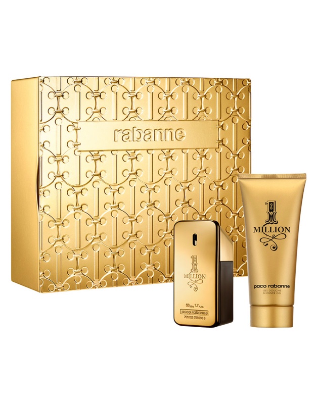 Set 1 Million: Apa de Toaleta 50 ml + Gel de Dus 100 ml, Paco Rabanne