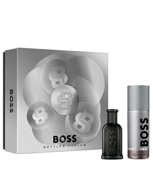 Set Bottled Parfum: Parfum 50 ml + Deodorant Spray 150 ml, Hugo Boss