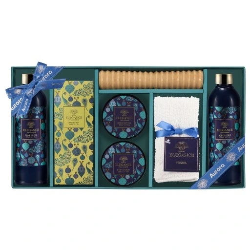 Set Cadou Wild Jasmine Elegance, 7 produse, Aurora