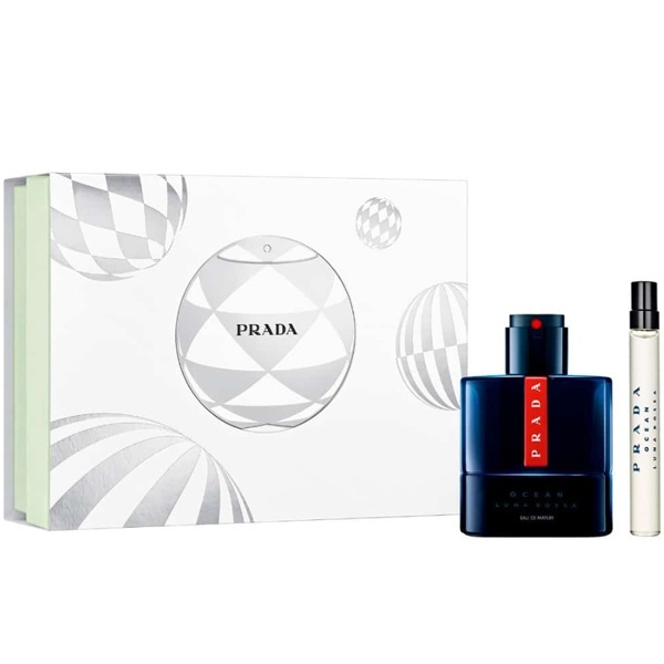 Set Luna Rossa Ocean Apa de toaleta 50 ml si mini apa de toaleta 10 ml, Prada