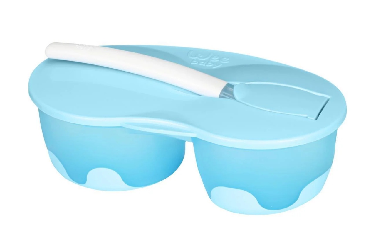 Set pentru mâncare cu 2 zone, cod 886, Wee Baby