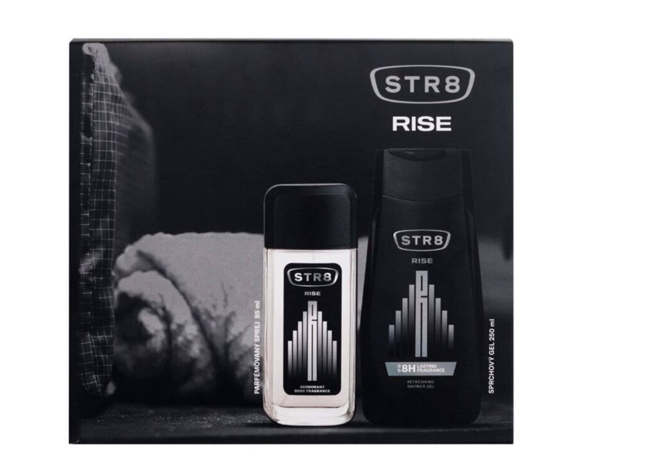 Set Rise gel de dus 250 ml + deodorant 150 ml, STR8