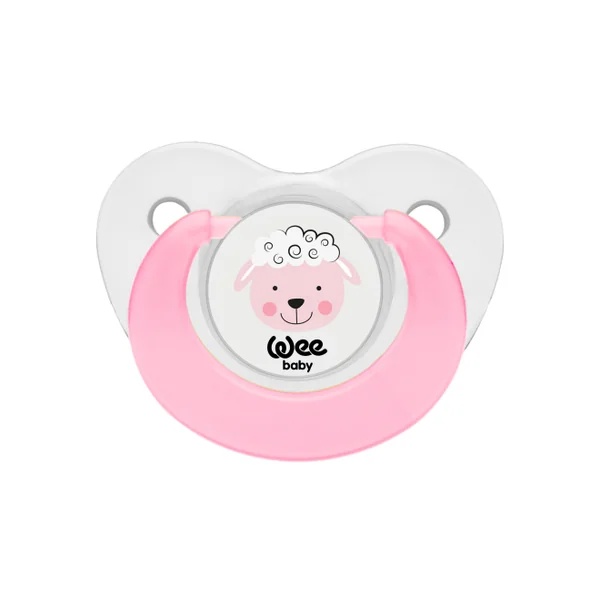 Set suzete din silicon cu forma ortodontica nr.2, 2 bucati, 320 Wee Baby