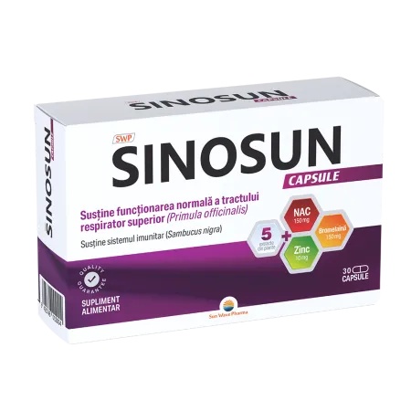 Sinosun, 30 capsule, Sun Wave