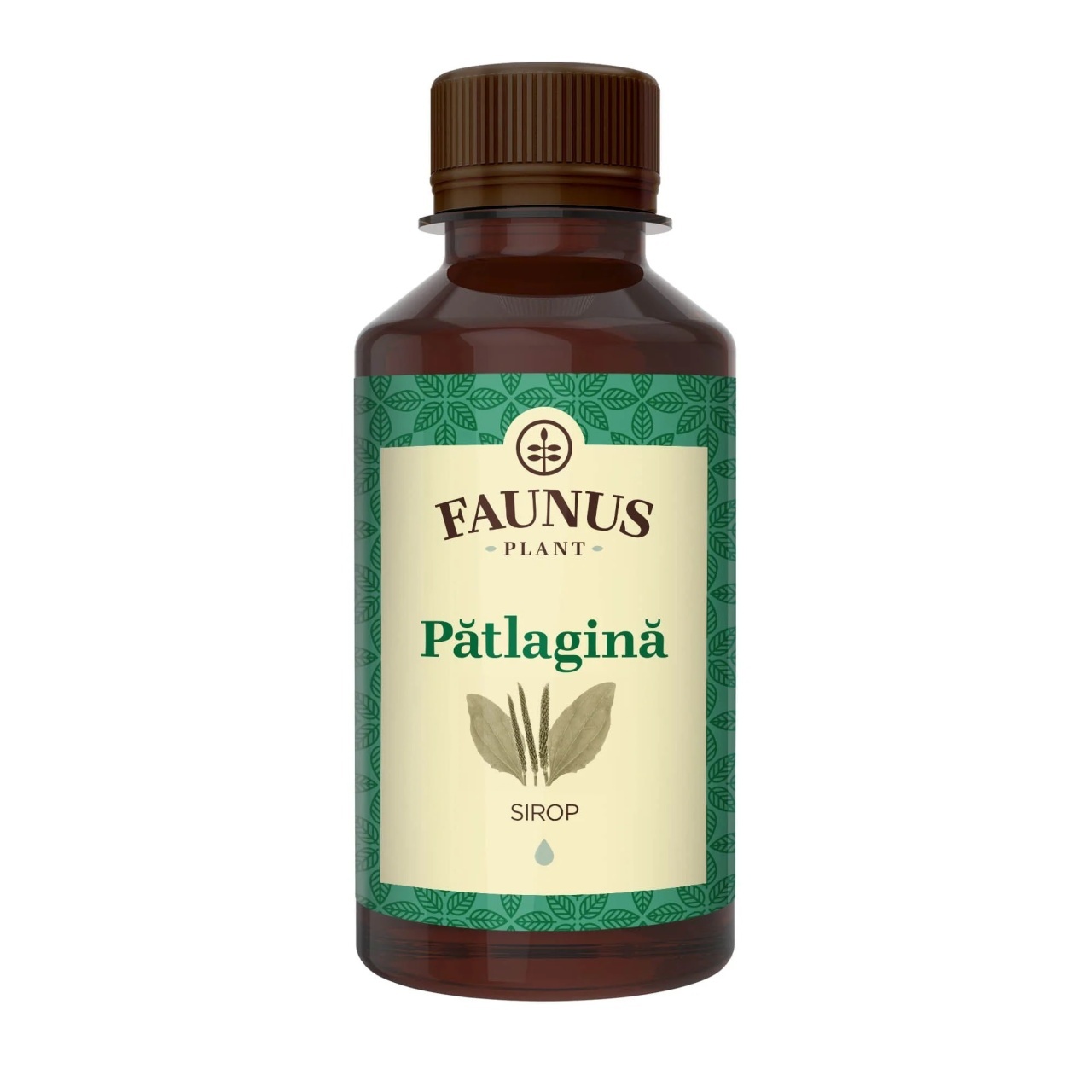 Sirop Pătlagină, 200 ml, Faunus Plant