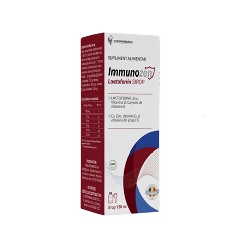 Sirop pentru copii Immunozen Lactoferrin, 120 ml, Eurofarmaco