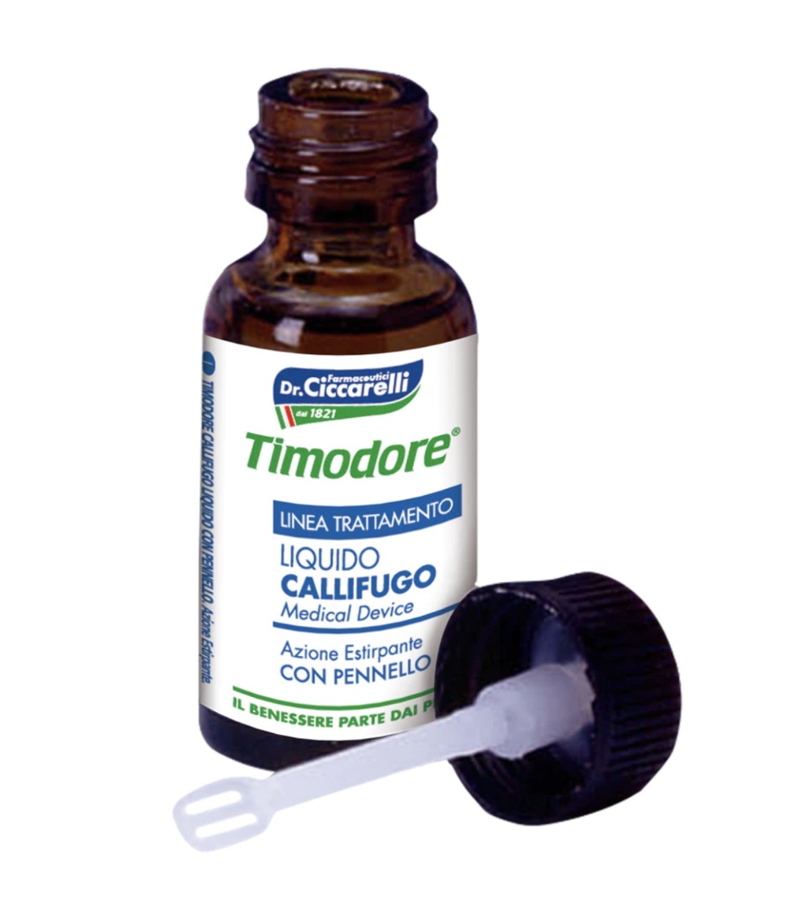 Soluție pentru bătături și negi Timodore, 12 ml cod 1152T01, Dr. Ciccarelli