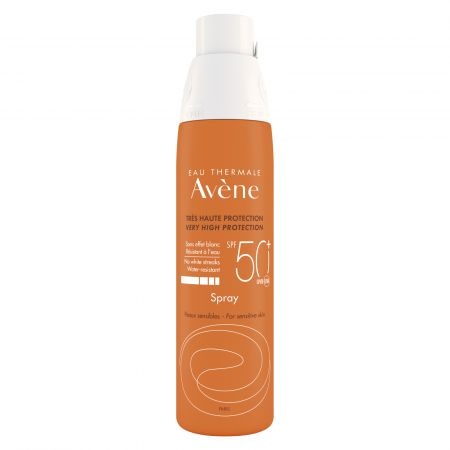 Spray protectie solara cu SPF 50+, 200ml, Avene