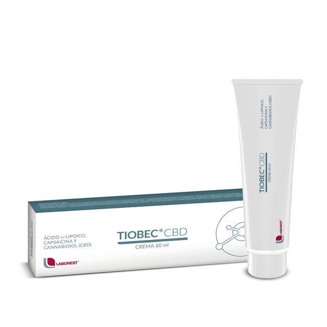 Tiobec CBD Cremă, 60 ml, Laborest