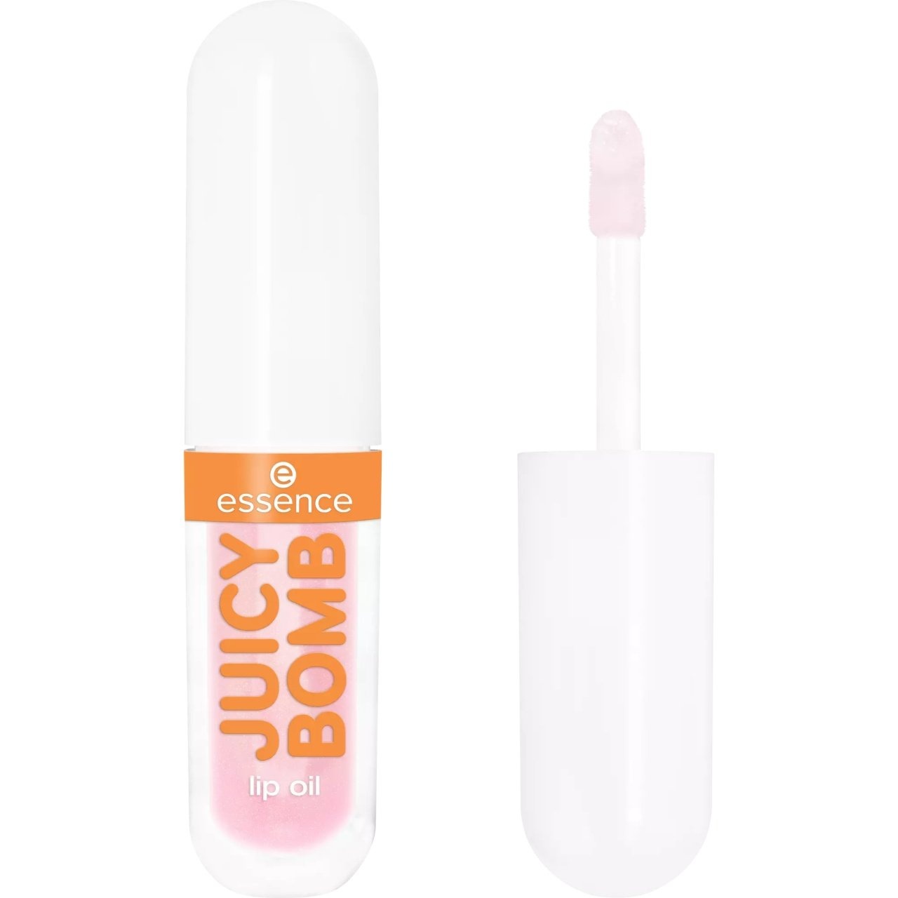 Ulei de buze Juicy Bomb Party Peach Perfect 01, 30 ml, Essence