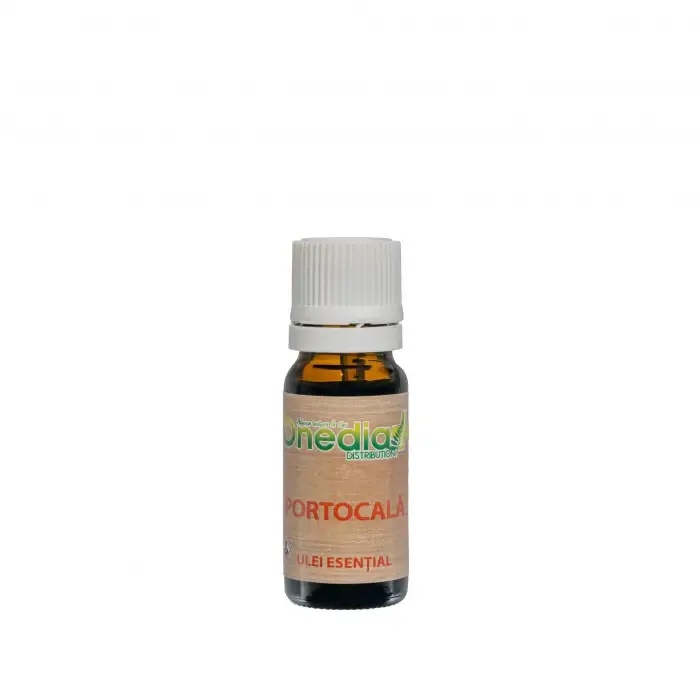 Ulei esential de portocala, 10 ml, Onedia