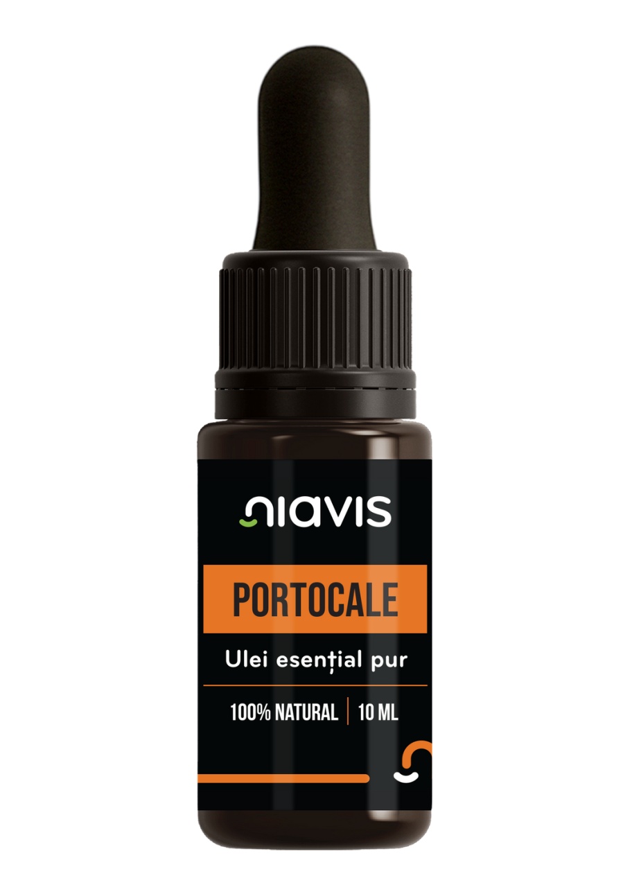 Ulei Esential de Portocale, 10 ml, Niavis