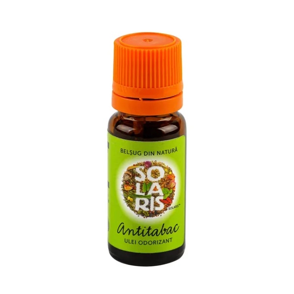 Ulei Odorizant Antitabac, 10 ml, Solaris