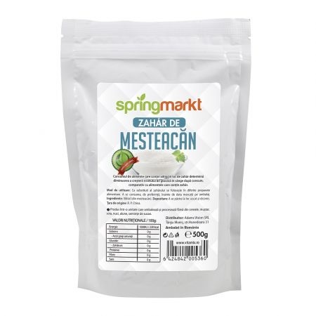 Zahar de mesteacan, 500g, Springmarkt
