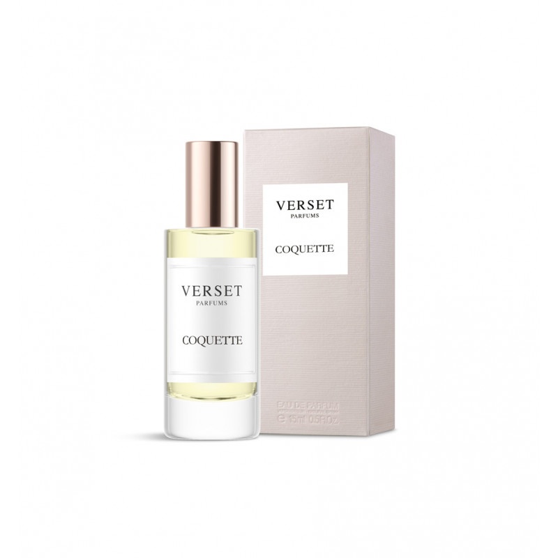 Apa de parfum femei Coquette, 15 ml, Verset