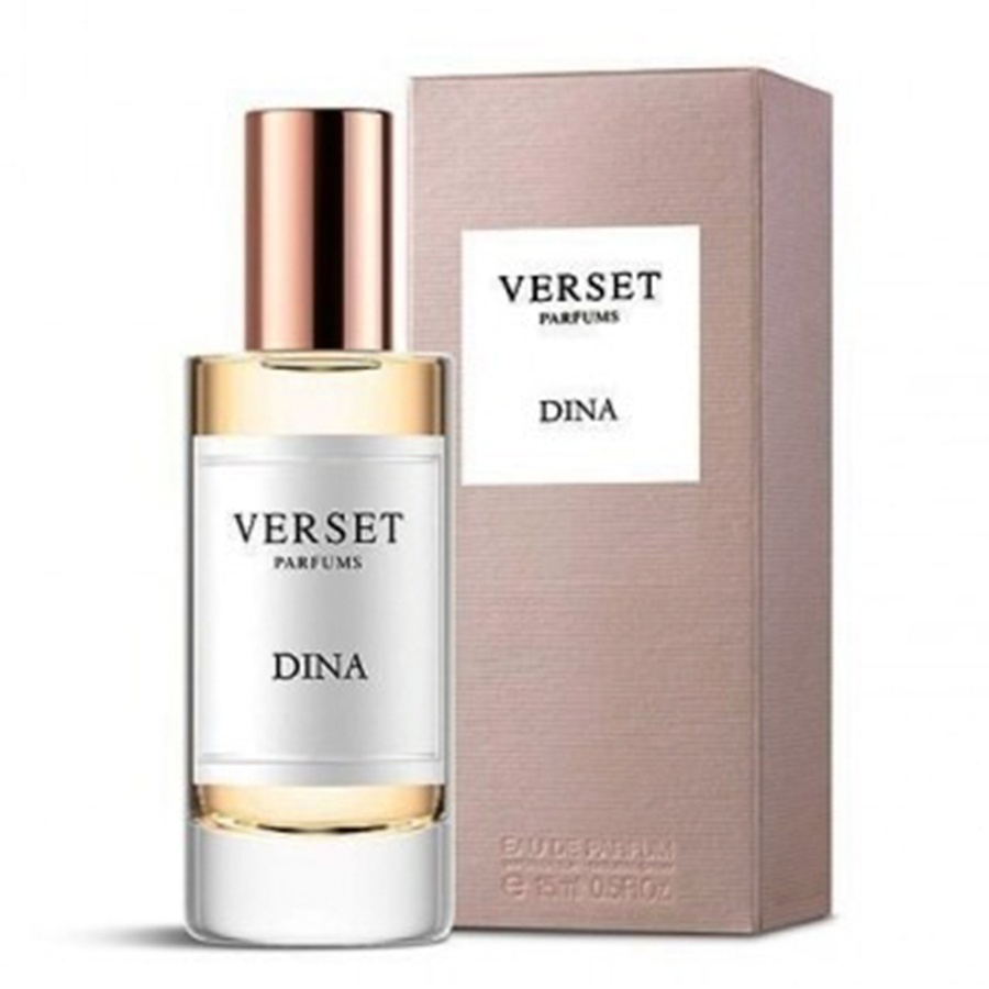 Apa de parfum femei Dina, 15 ml, Verset