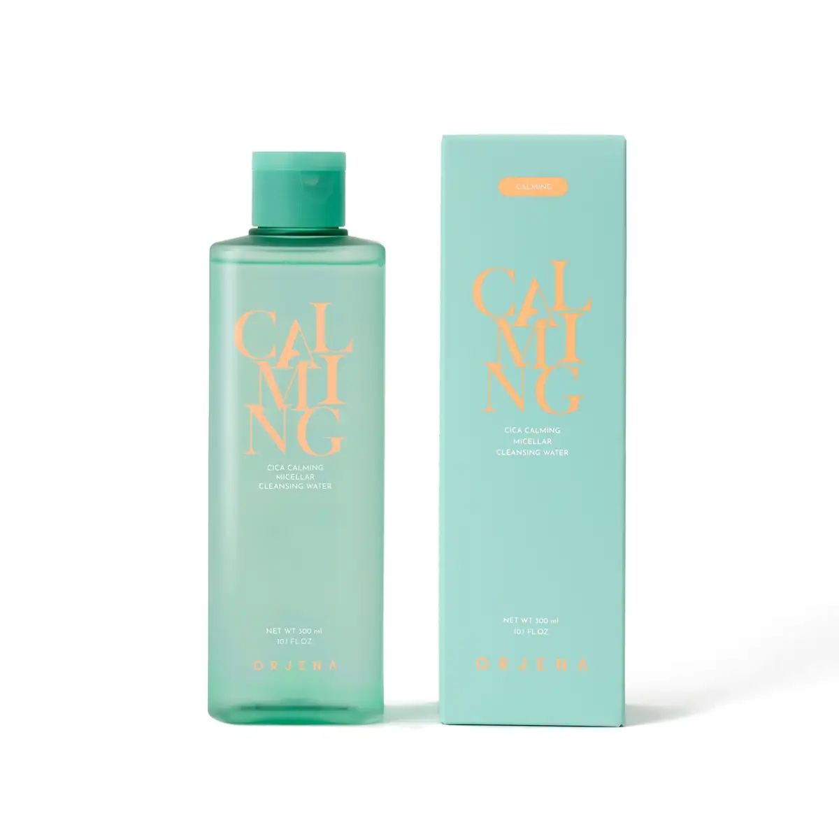 Apa micelara calmanta CICA Micellar Cleansing Water, 300 ml, Orjena