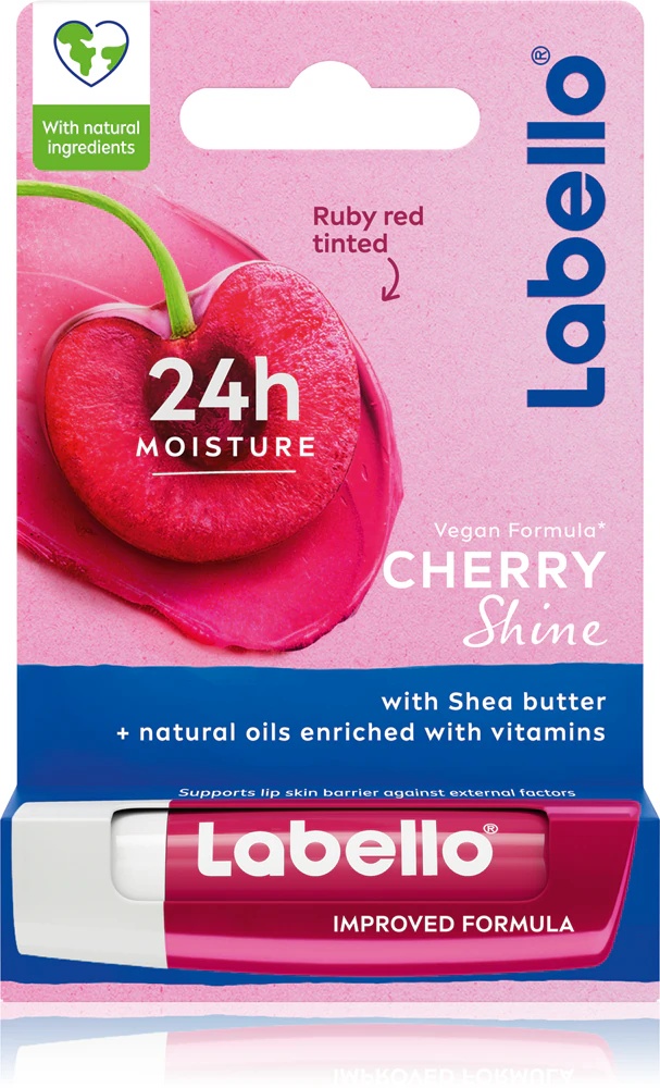 Balsam de buze Cherry Shine, 4,8 g, Labello