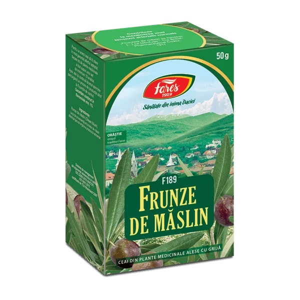 Ceai Frunze de Măslin, 50 g, Fares