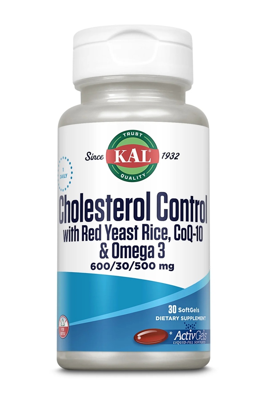Cholesterol Control Kal, 30 capsule, Secom