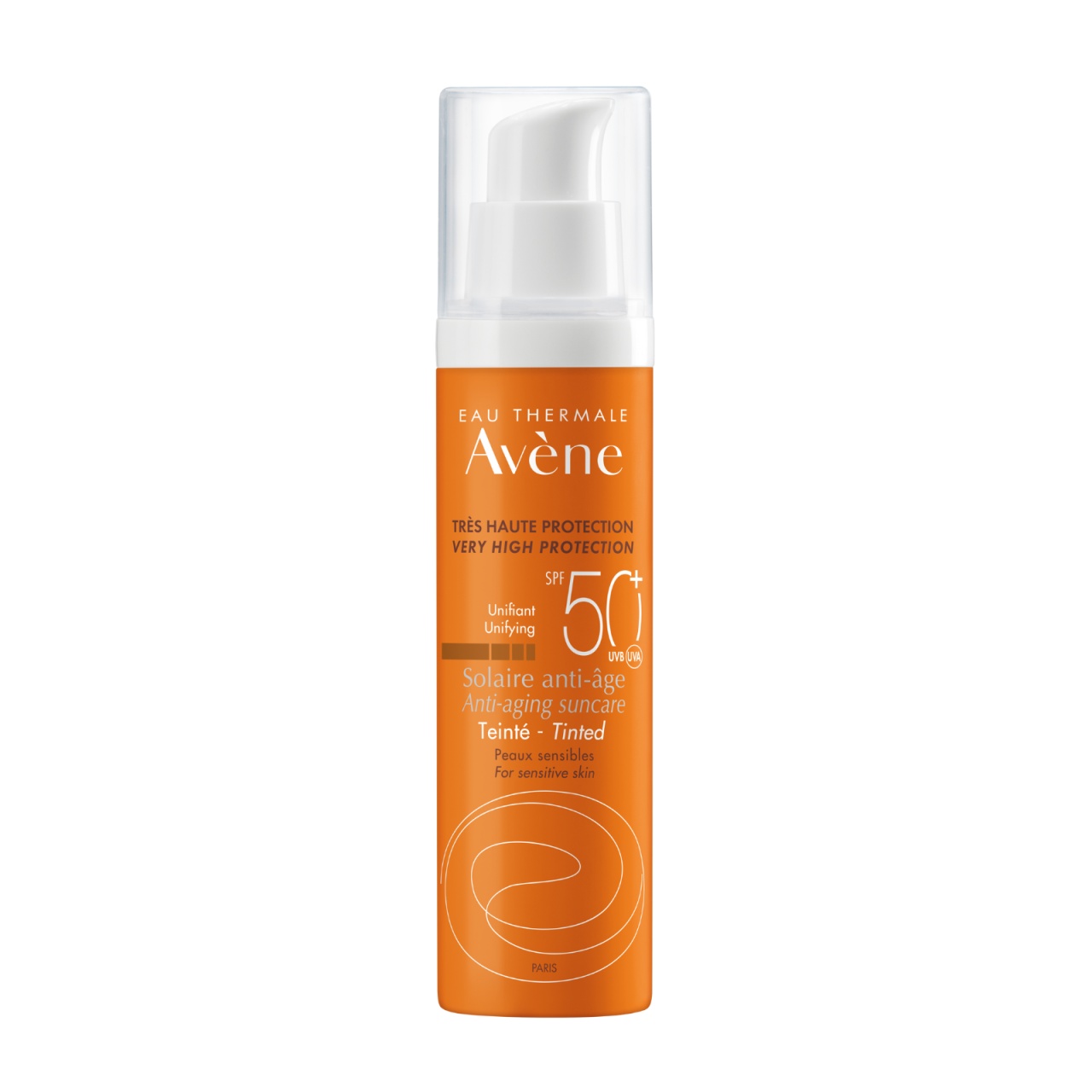 Crema anti-age Nuantatoare Sun SPF50+, 50ml, AVENE