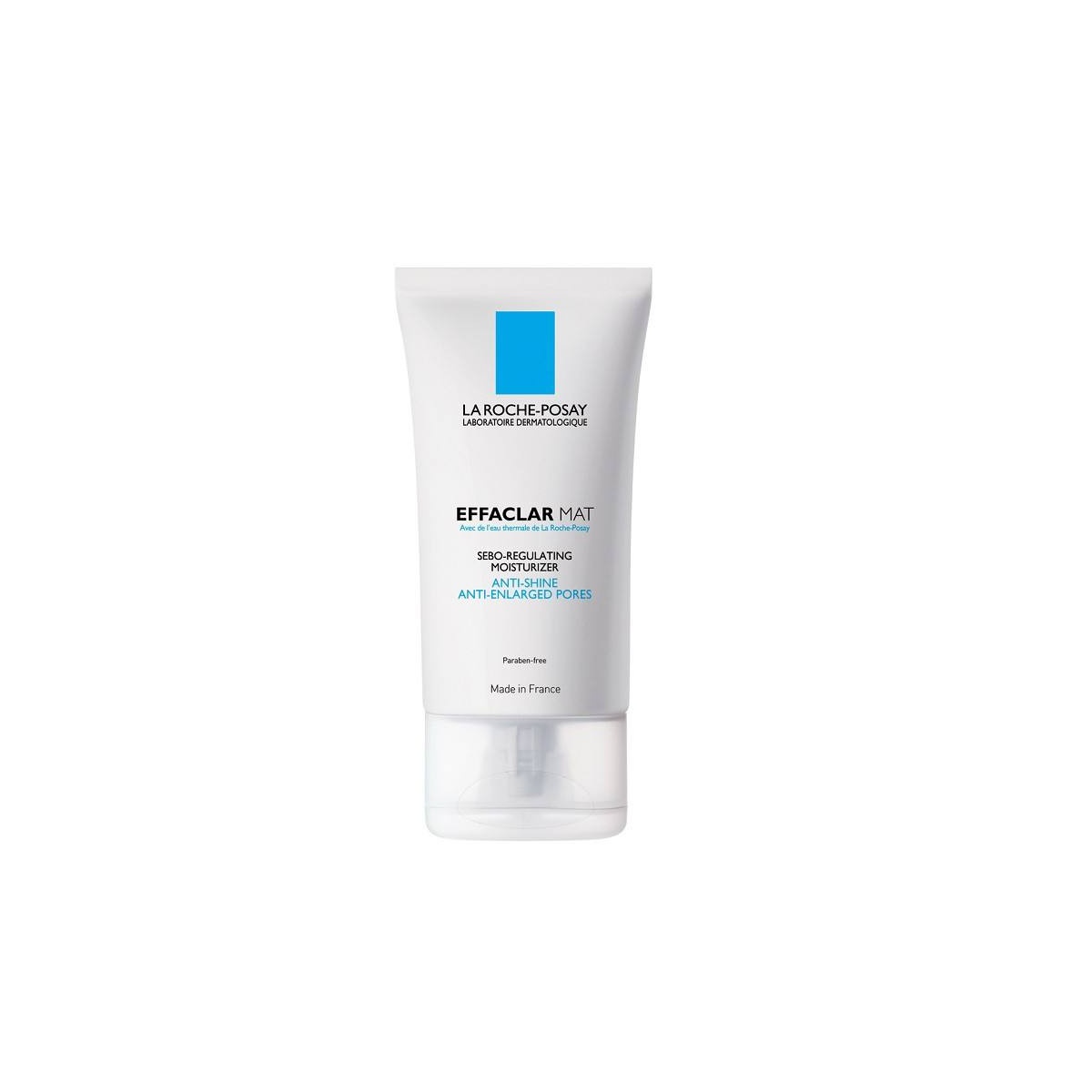 Crema de fata hidratanta matifianta pentru ten gras cu tendinta acneica Effaclar Mat, 40 ml, La Roche-Posay