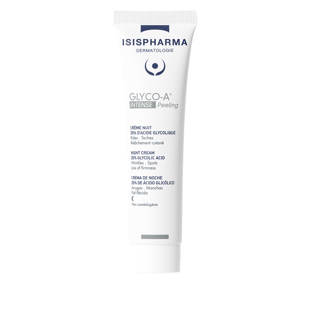 Crema de noapte Glyco-A 25% acid glicolic, 30ml, Isis Pharma