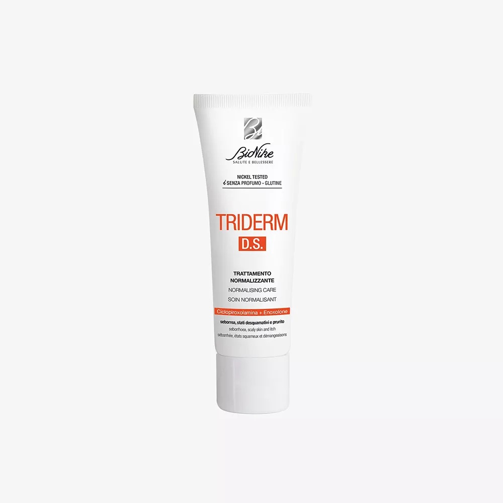 Crema tratament de normalizare pentru pielea cu dermatita seboreica Triderm DS, 50ml, Bionike