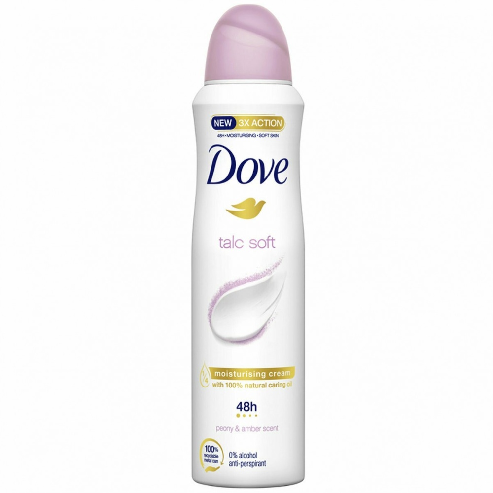 Deodorant Spray Powder Soft, 150 ml, Dove