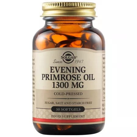Evening Primrose Oil 1300 mg, 30 capsule, Solgar