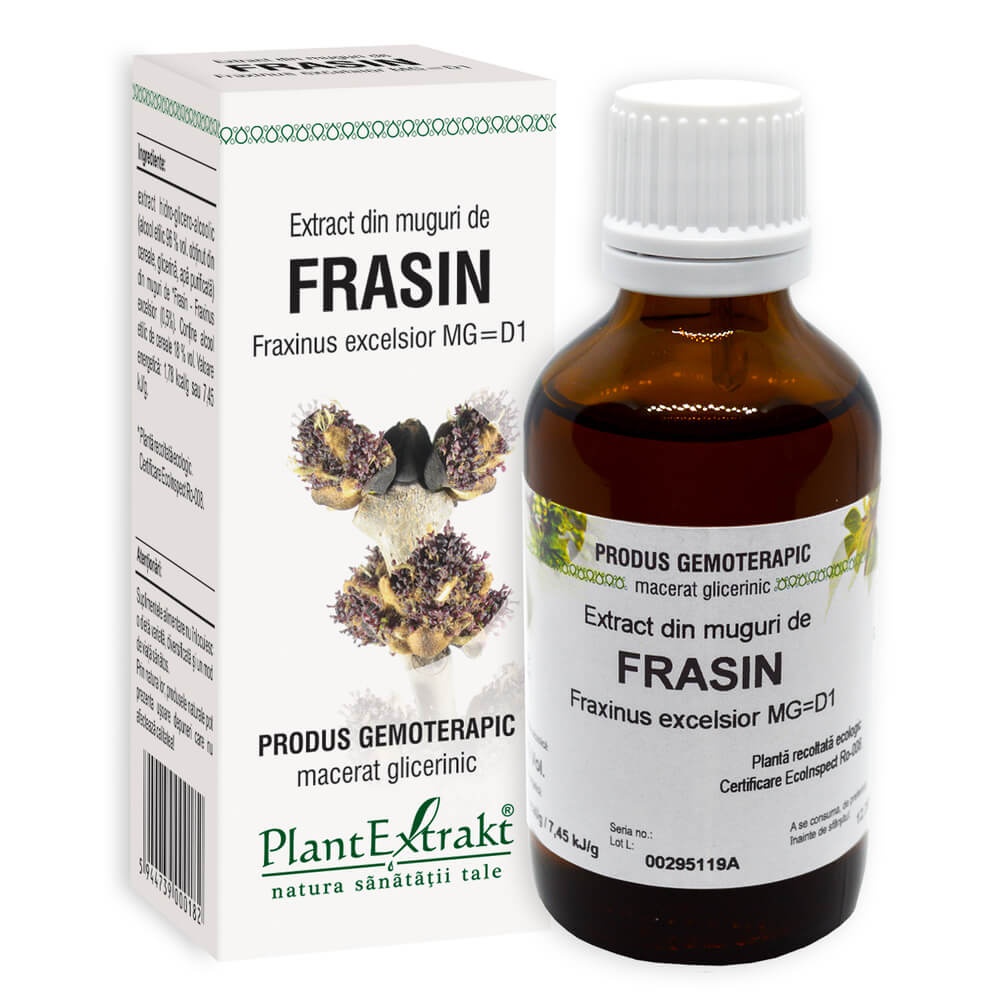 Extract din muguri de Frasin, 50ml, PlantExtrakt