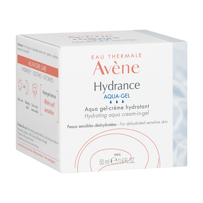 Gel-crema hidratant Hydrance Aqua Gel, 50ml, Avene
