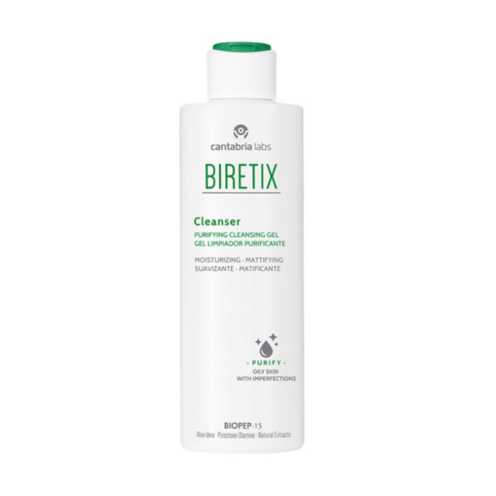 Gel de curatare purificator Biretix, 200ml, Cantabria Labs