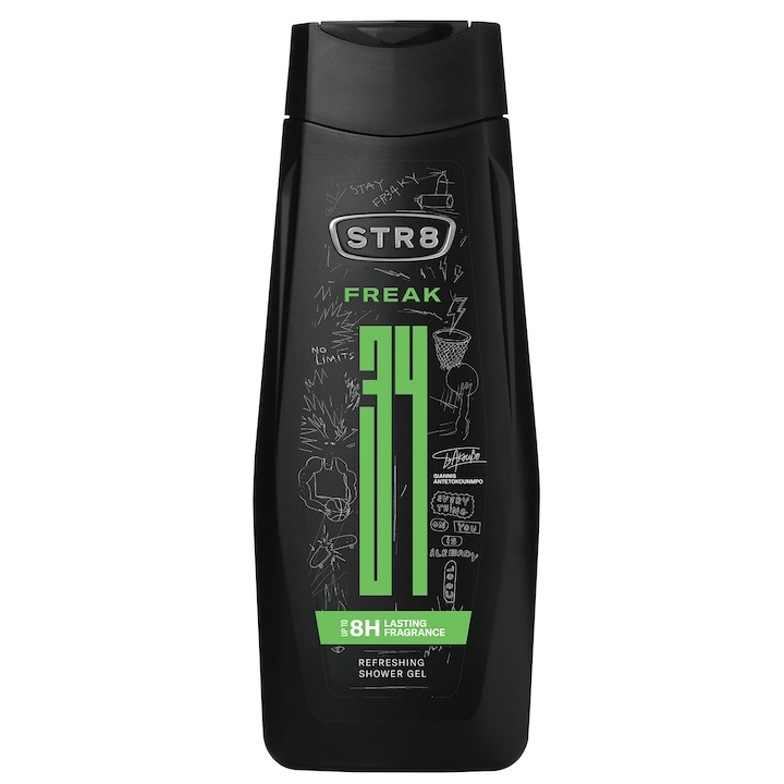 Gel de dus FR34K, 400 ml, STR8