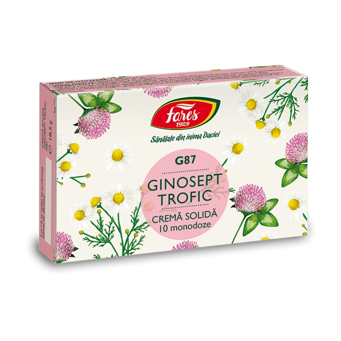 Ginosept Trofic G87, 10 ovule, Fares