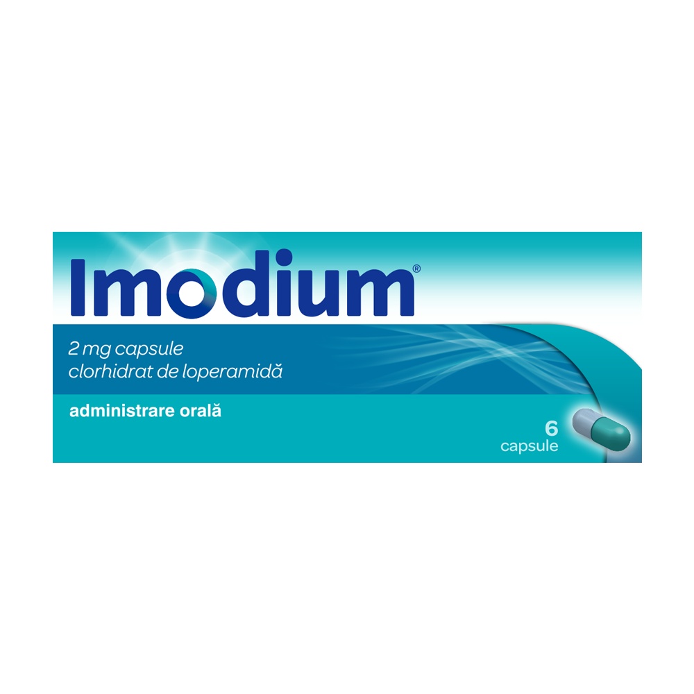 Imodium 2mg, 6 capsule, Kenvue
