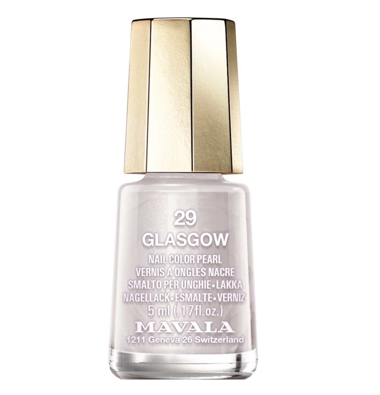 Lac de unghii Glasgow, 5 ml, Mavala