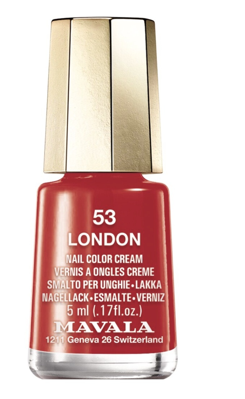 Lac de unghii London, 5 ml, Mavala