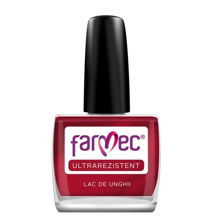 Lac de unghii nr.315 sidef, 11 ml, Farmec
