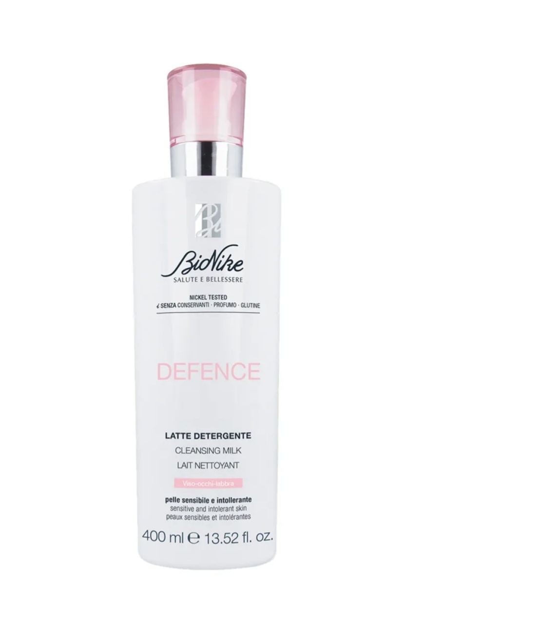 Lapte demachiant Defence, 400ml, Bionike