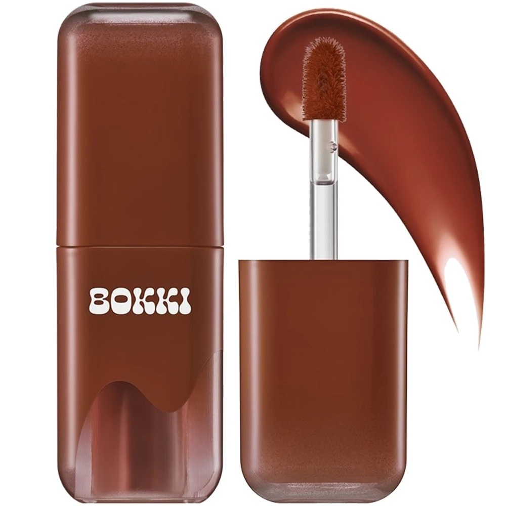 Luciu de buze Glow Bokki Tint Nunata GB11 Mauve Brick, 4,85, Black Rouge