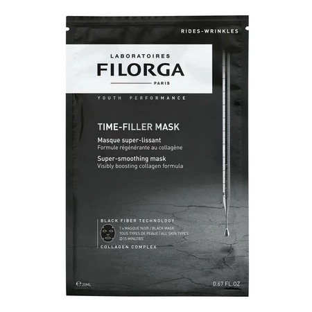 Masca anti-rid regeneratoare cu colagen Time Filler, 20 ml, Filorga