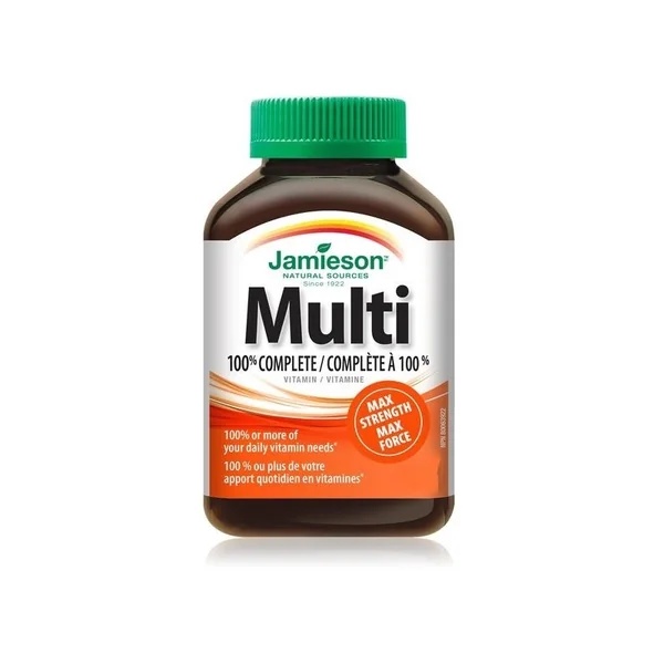 Multi 100% complete forte, 30 capsule, Jamieson