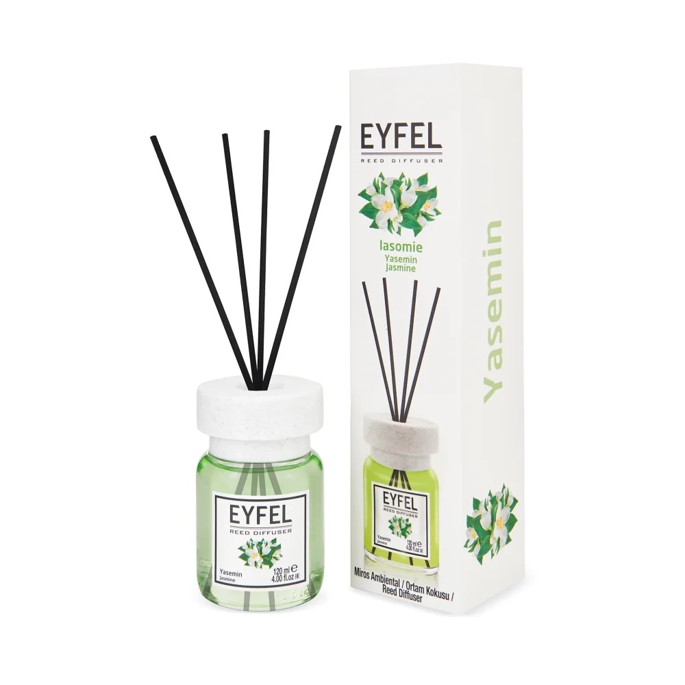 Odorizant de camera cu bete aroma de iasomie 120 ml, Eyfel