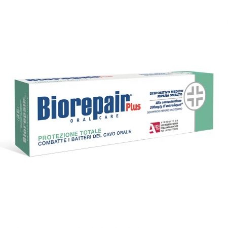 Pasta de dinti Plus Protectie Totala, 75ml, Biorepair