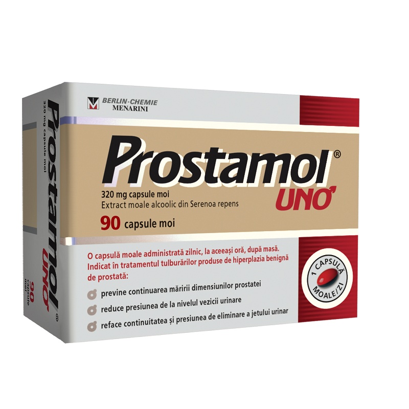 Prostamol Uno, 90 capsule, Berlin-Chemie