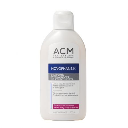 Sampon antimatreata cronica Novophane K, 300ml, ACM