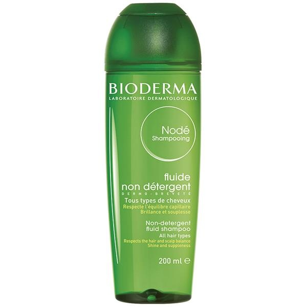 Sampon delicat pentru toate tipurile de par Nodé Fluide, 200 ml, Bioderma