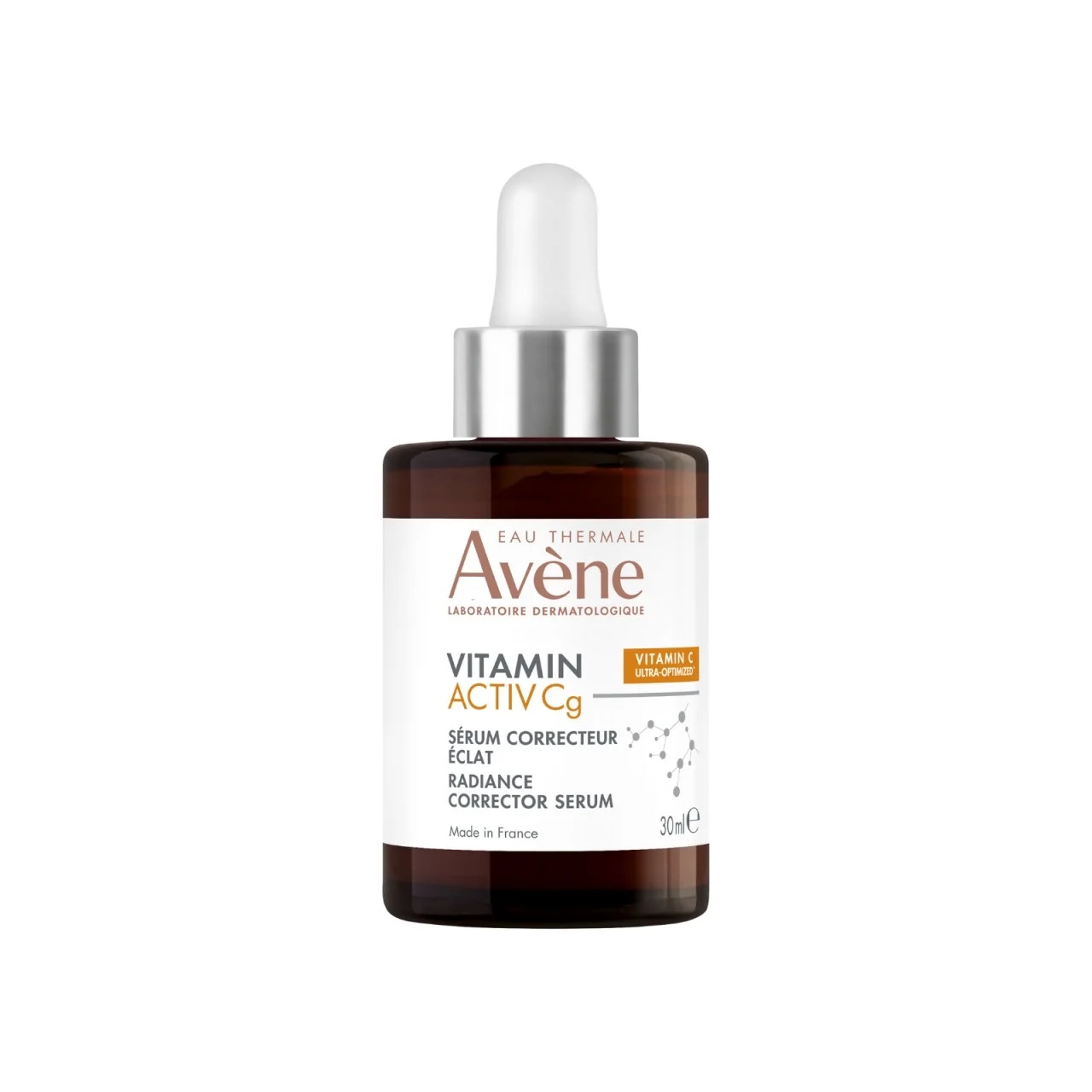 Ser corector cu efect de luminozitate Vit Activ Cg, 30ml, Avene